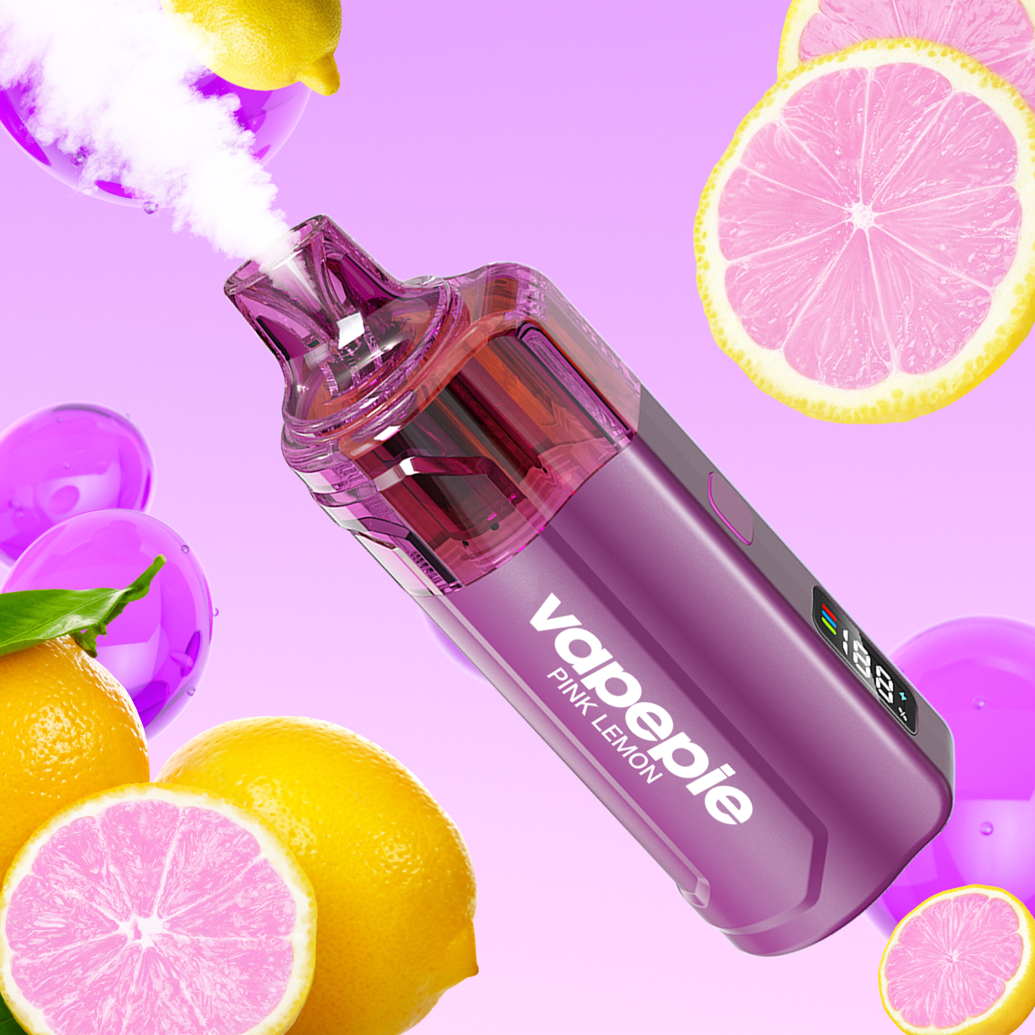 Vapepie Crystal Pop 15000 Puff Vape | Дълготраен, силен вкус