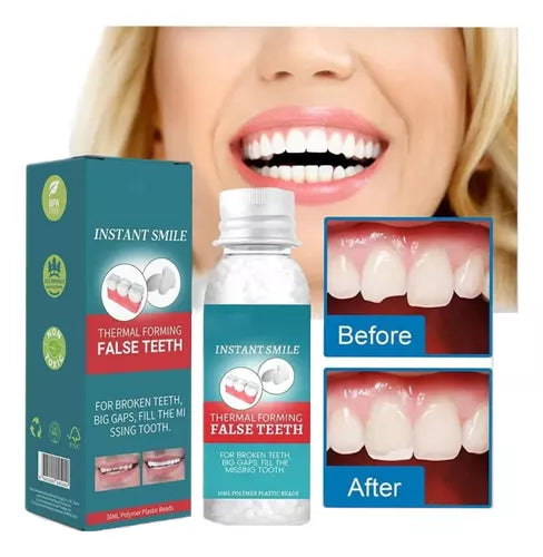 Resina Moldeable Dientes 3D