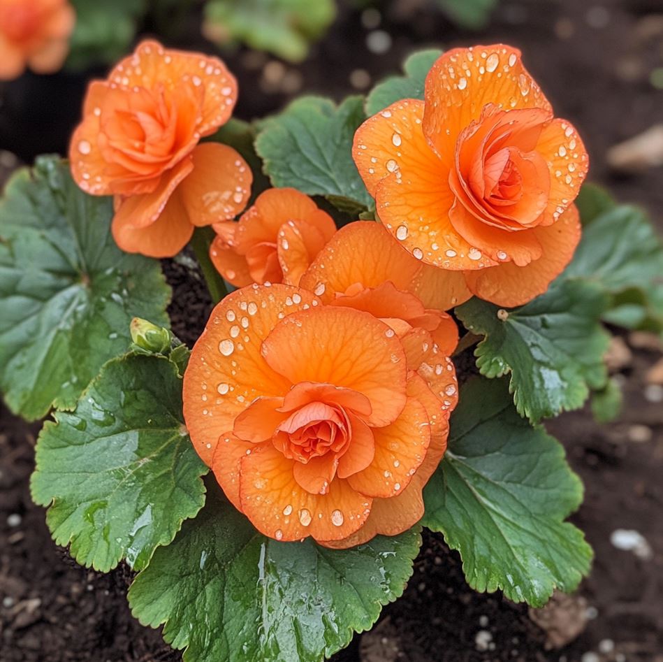 【🪴Rare plants 】🌈Colorful Begonia seeds
