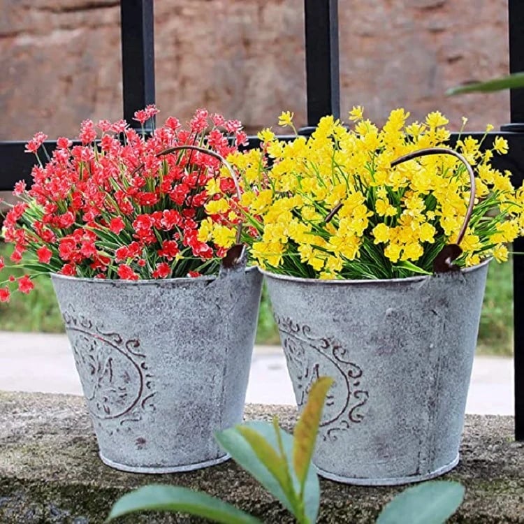 🎁Last Day 70%OFF-🌺Artificial Flowers Outdoor🌷