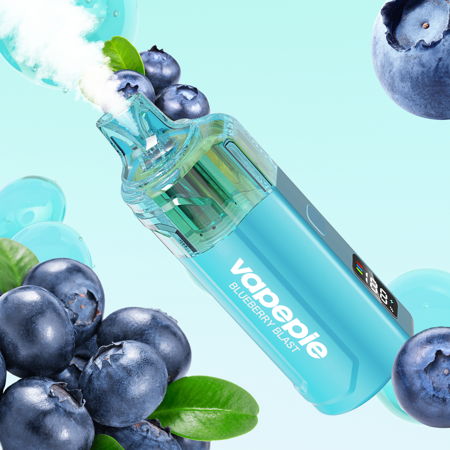 Vapepie Crystal Pop 15000 Puff Vape | Дълготраен, силен вкус