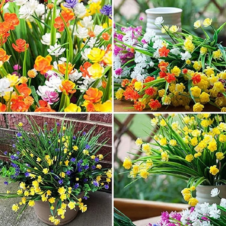 🎁Last Day 70%OFF-🌺Artificial Flowers Outdoor🌷