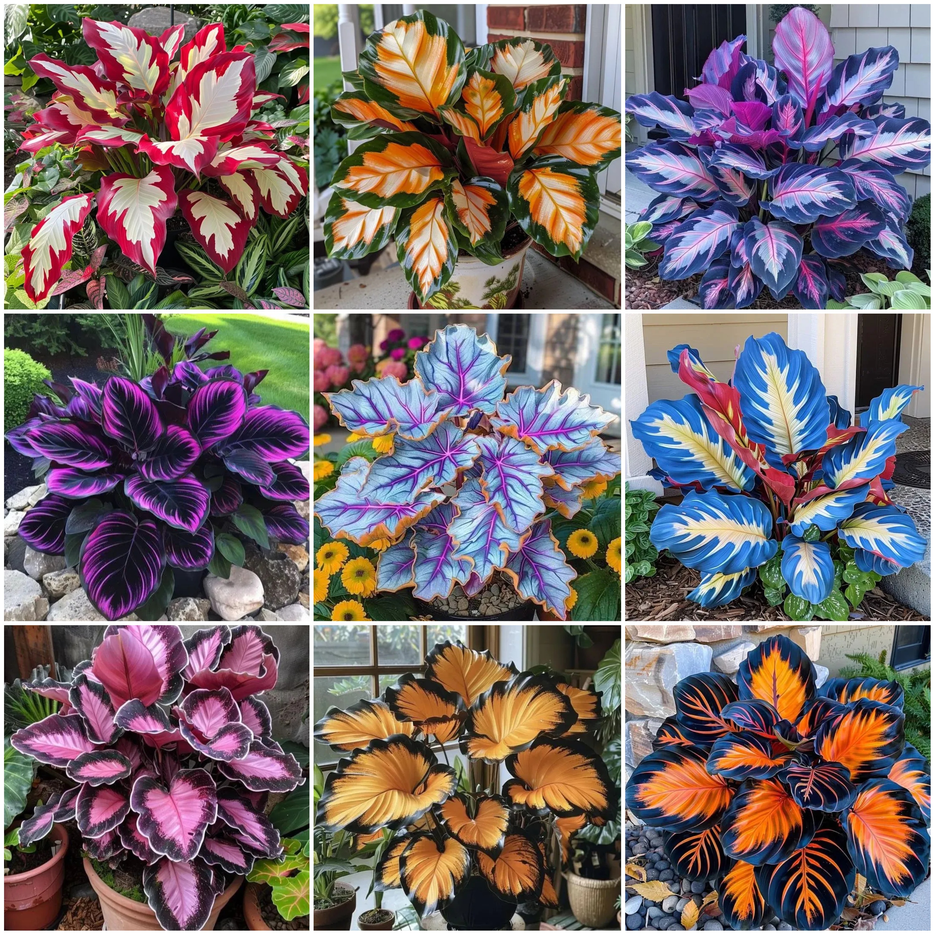 Rare Giant Tall Hosta Seeds – Towering Elegance & Shade-Tolerant Beauty