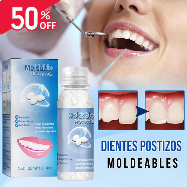 Resina Moldeable Dientes 3D