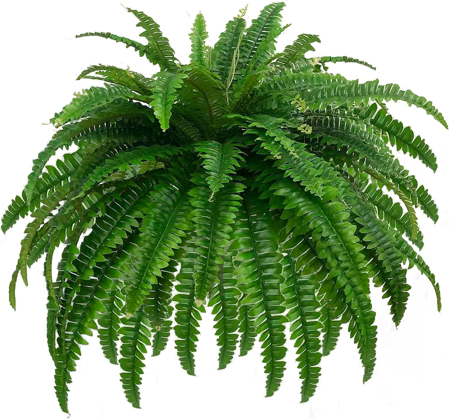 🔥$9.98 On Sale Today Only 🌿 UV Resistant Lifelike Artificial Boston Fern