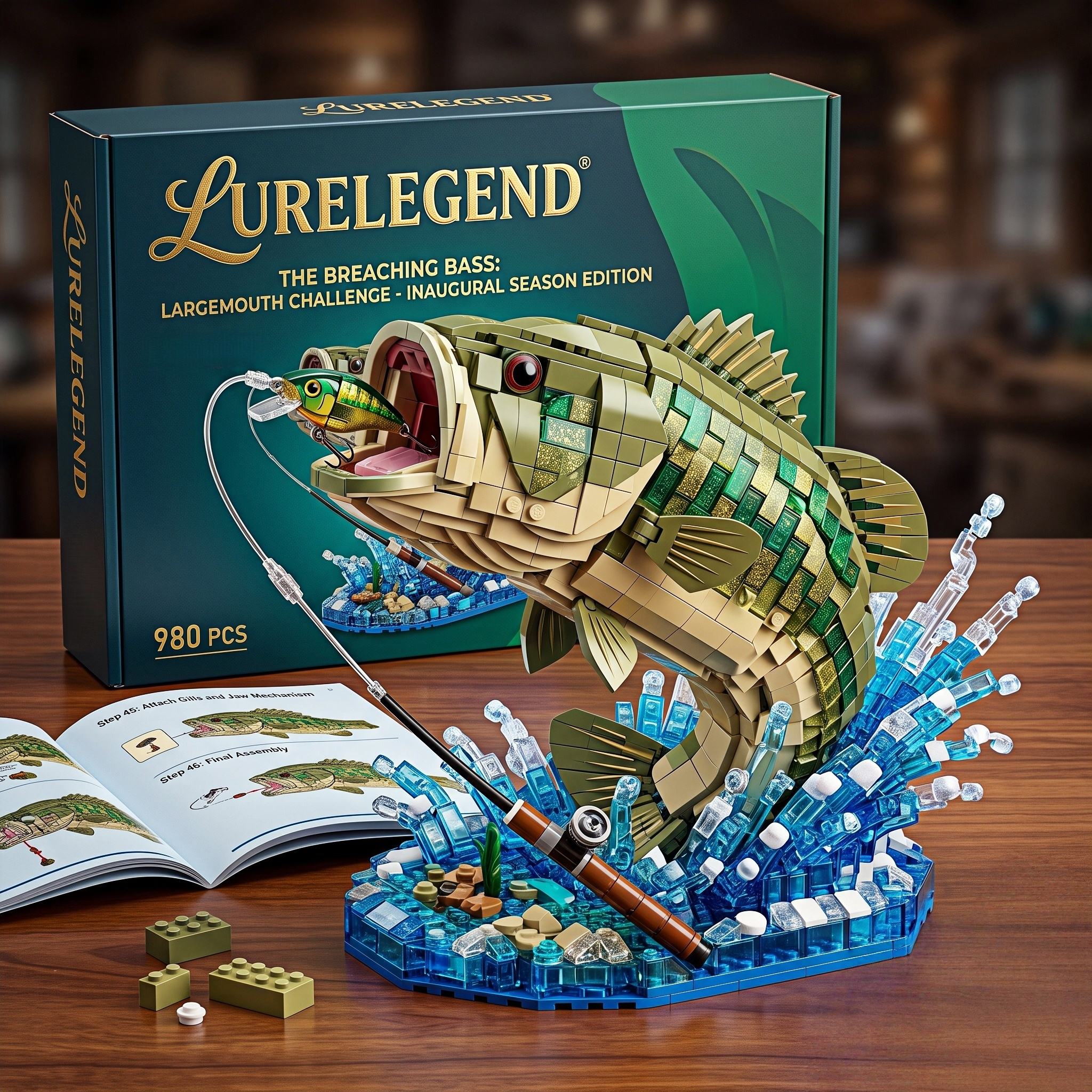 The Ultimate Catch: Build Your Own Largemouth Trophy