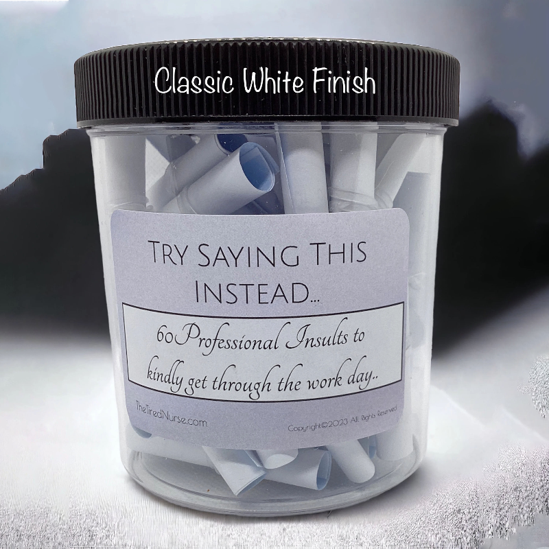 Professional Insults Affirmation Jar