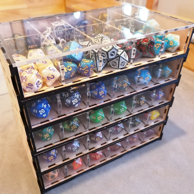 Dice Storage Drawer
