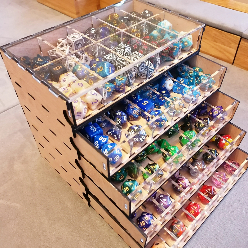 Dice Storage Drawer