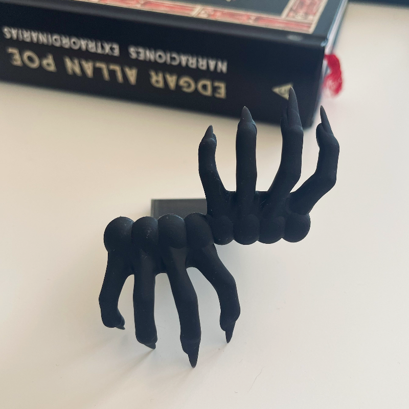 Devil's Hand Bookmark