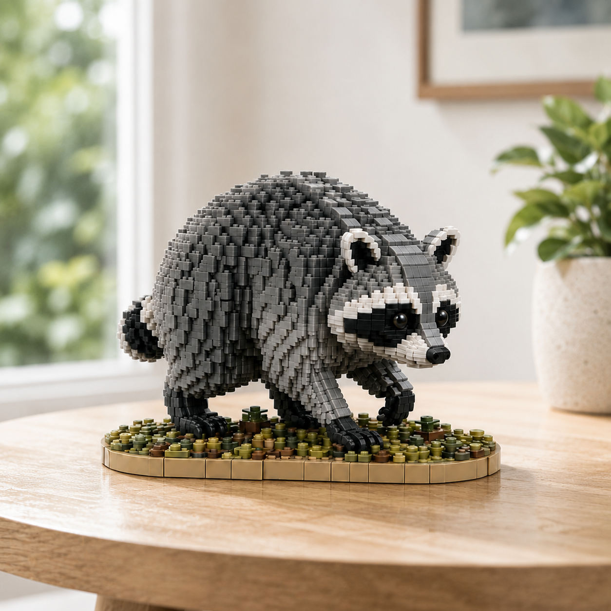Jimothy The Unique Raccoon Collector's Edition Wildlife Building Kit