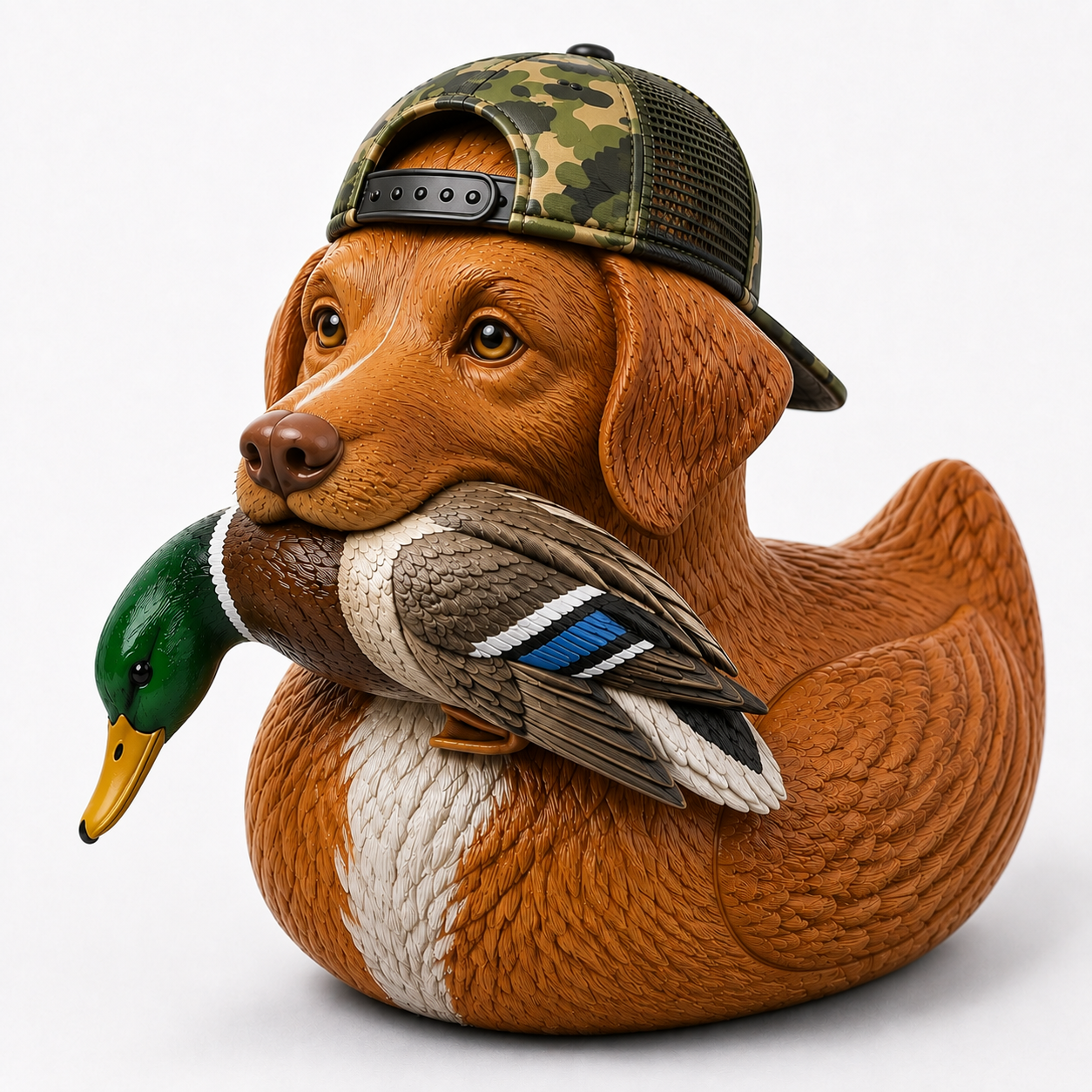 Legendary Duck Dog Waterfowl Hunting Collectible Figurine