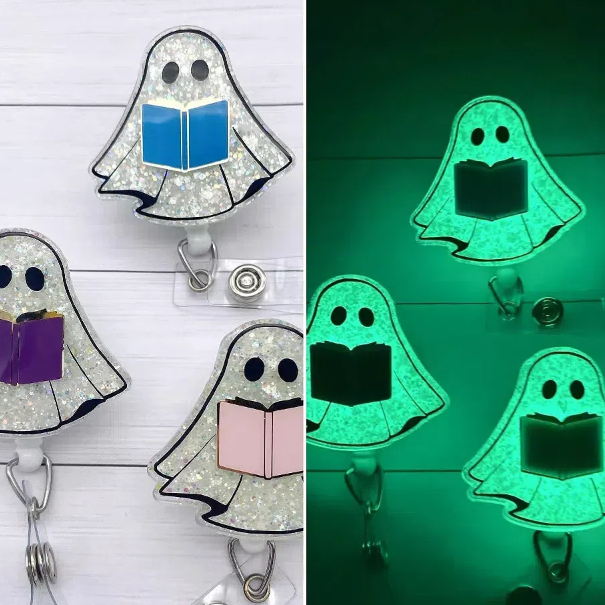 Book Ghost Badge Reel