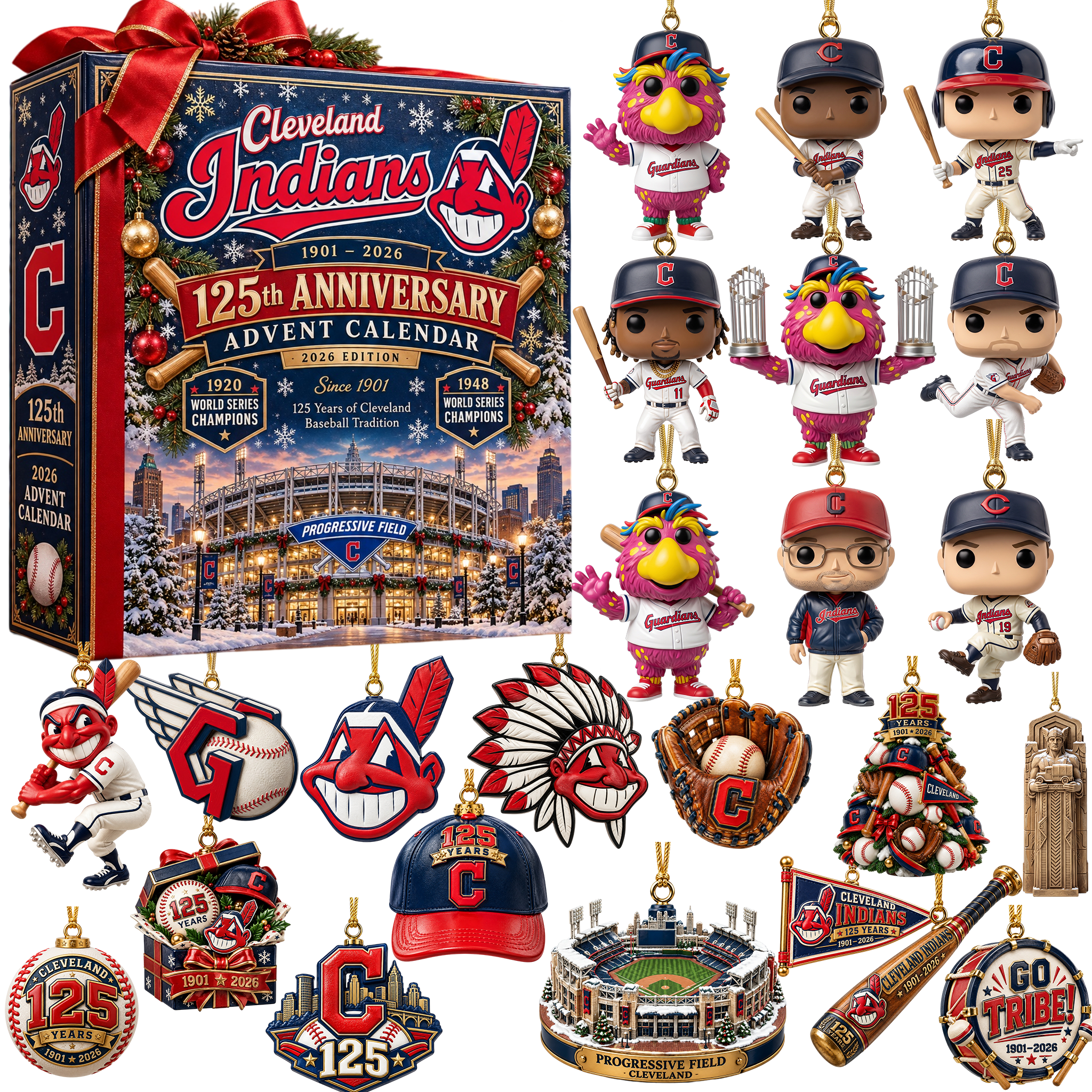 Cleveland 125th Anniversary Advent Calendar 2026 （1901-2026）