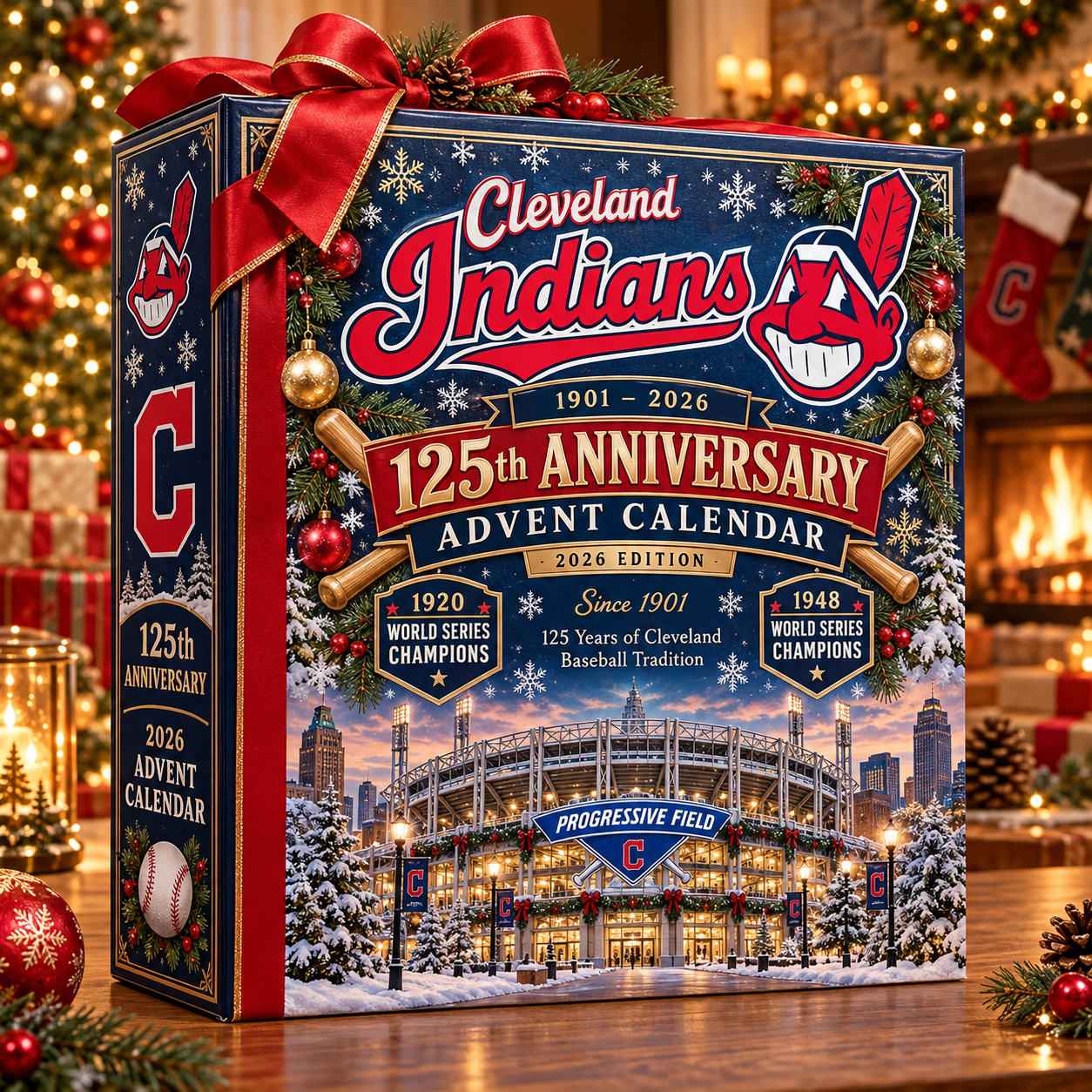 Cleveland 125th Anniversary Advent Calendar 2026 （1901-2026）