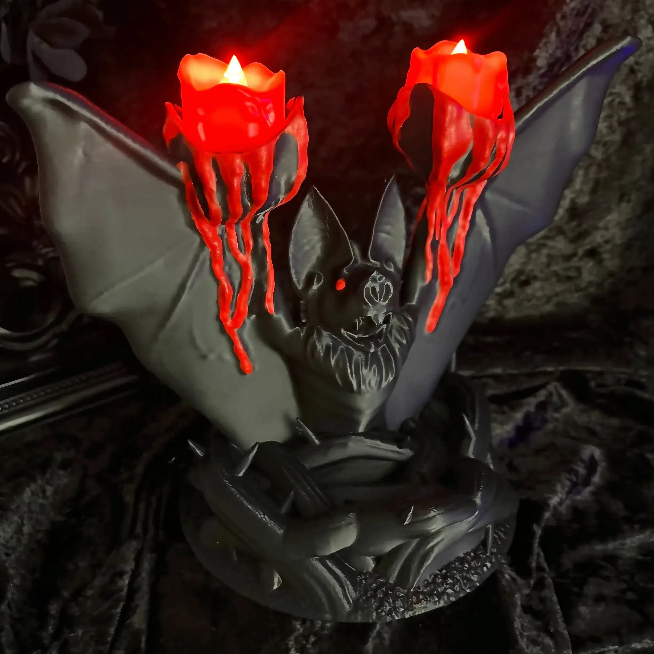 Nightwings Bat Tea Light Holder