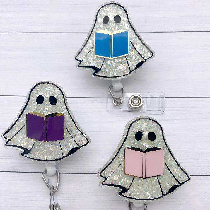 Book Ghost Badge Reel