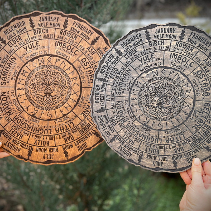 Celtic Tree of Life Calendar