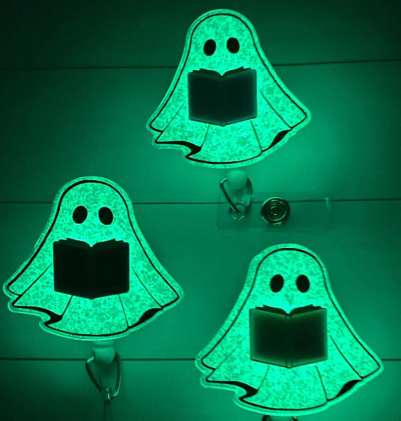 Book Ghost Badge Reel