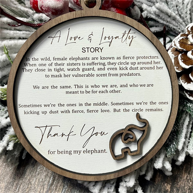 sisterhood elephant gift • friendship gifts