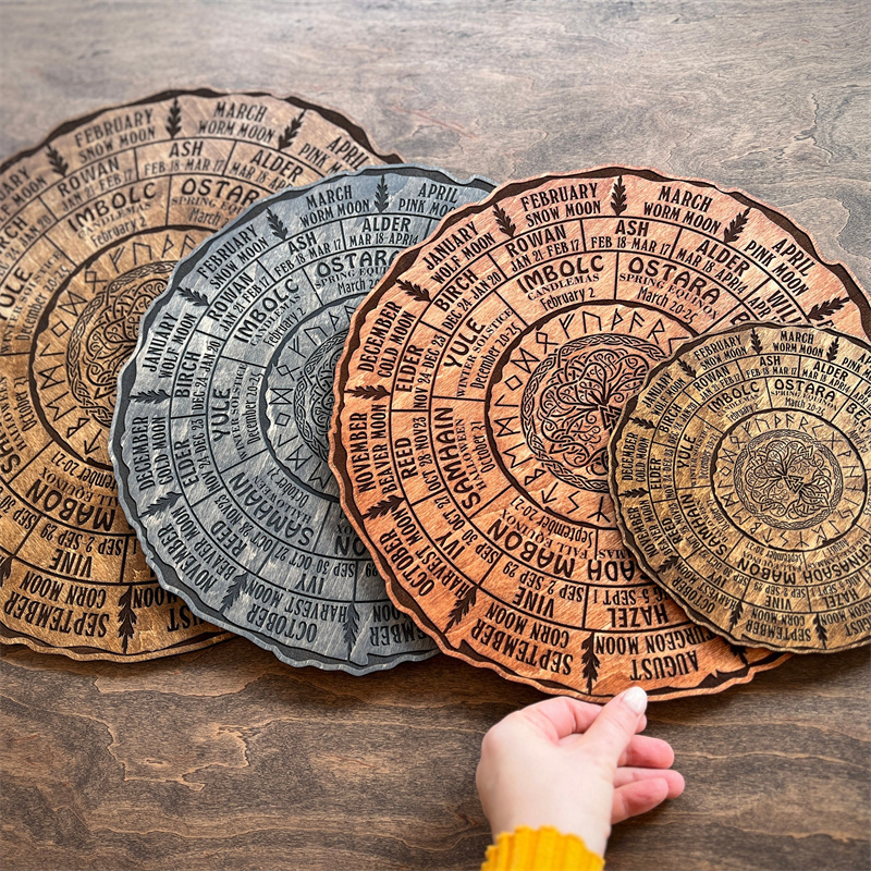 Celtic Tree of Life Calendar