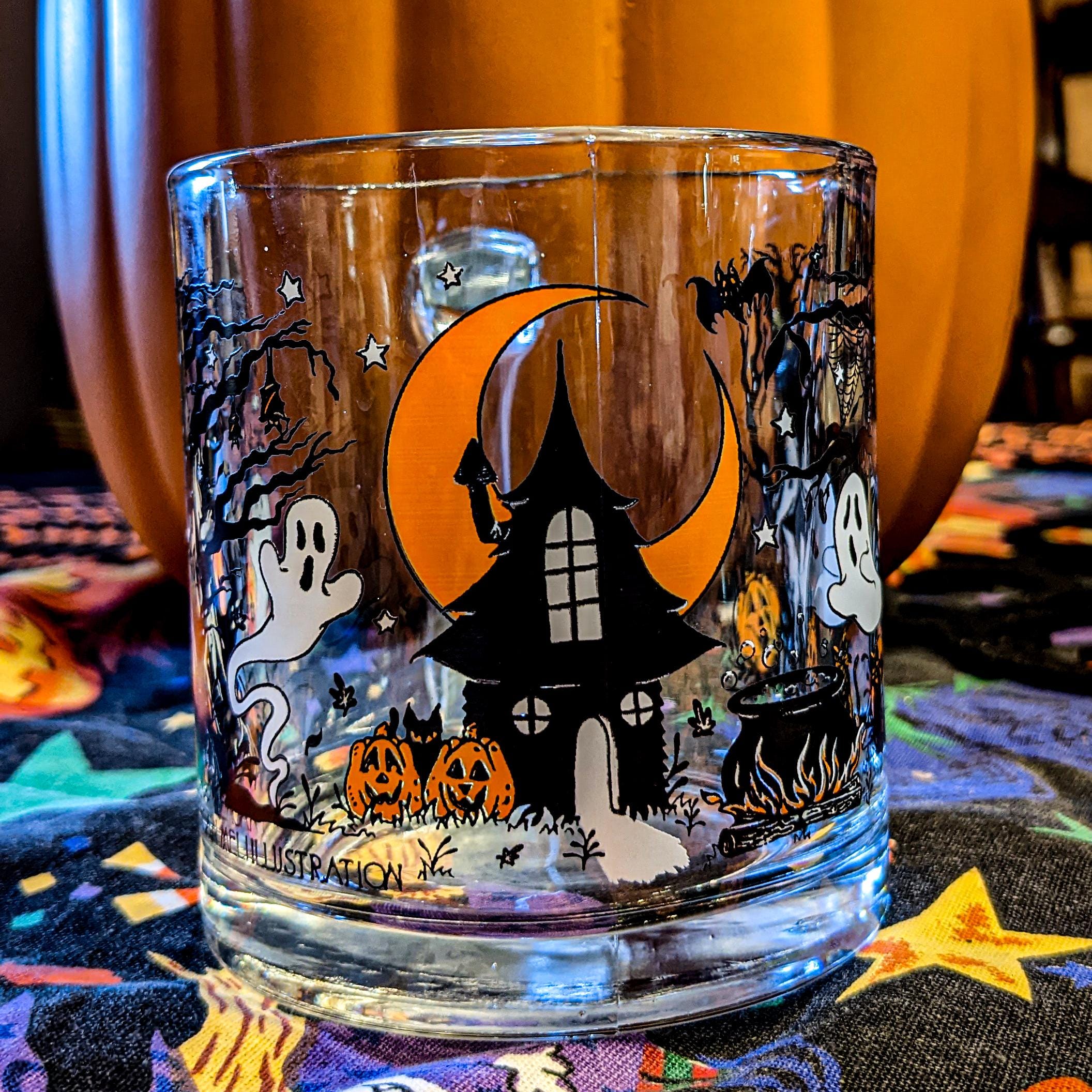 Halloween at the Witches' Forest Vintage Inspired Mug