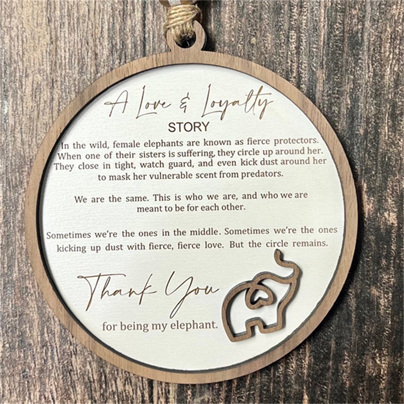 sisterhood elephant gift • friendship gifts