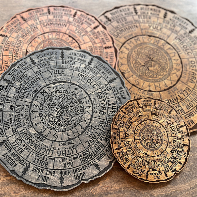 Celtic Tree of Life Calendar