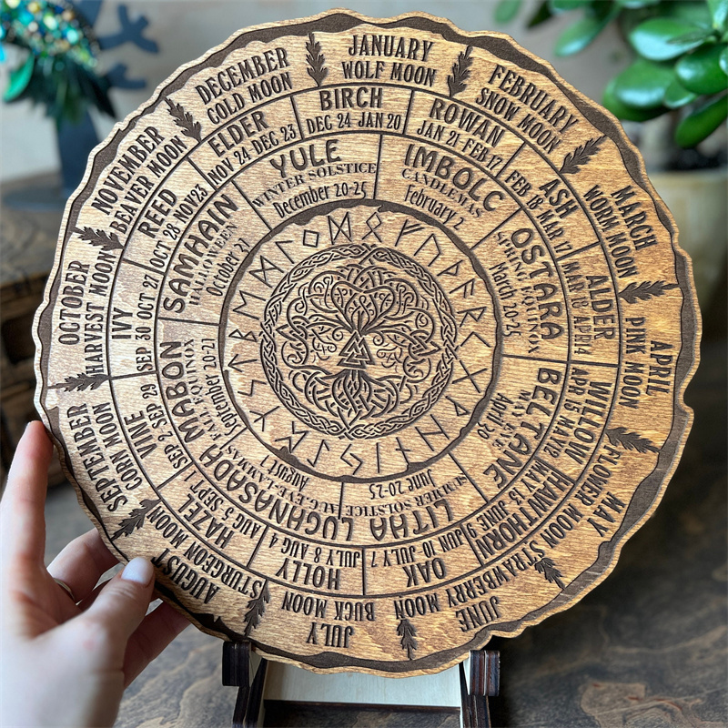 Celtic Tree of Life Calendar