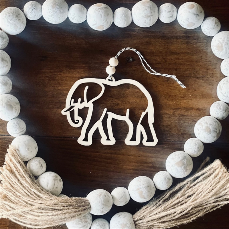 Elephant sisterhood ornament