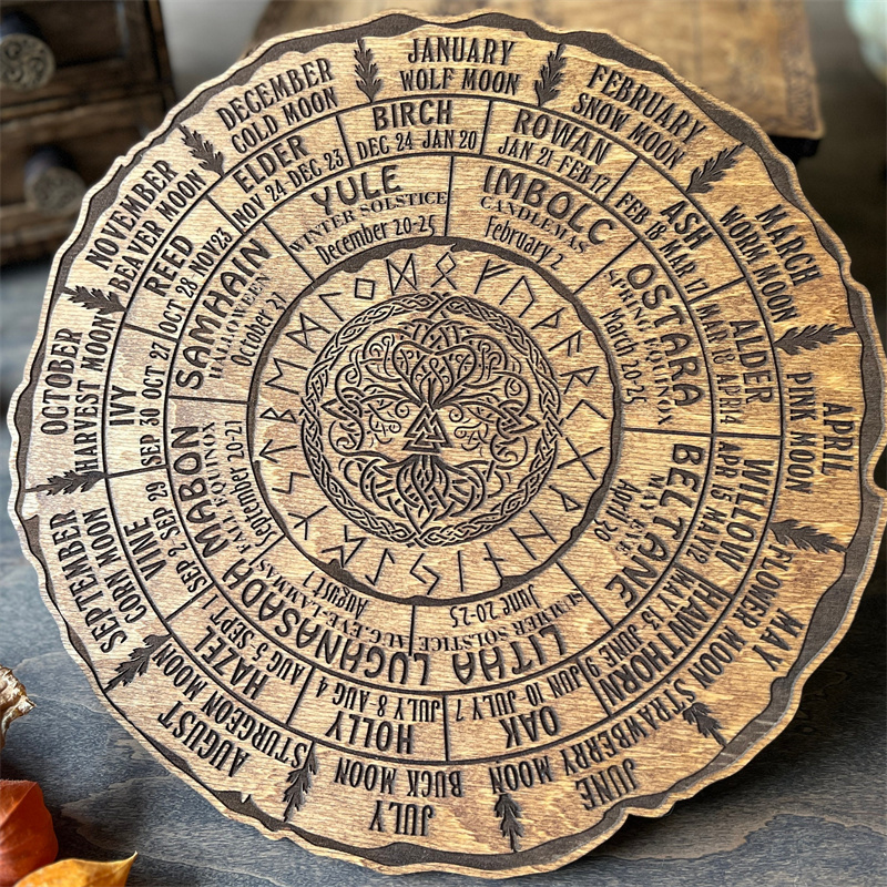 Celtic Tree of Life Calendar