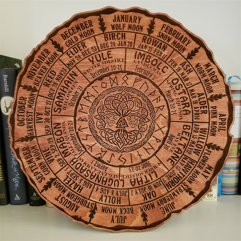 Celtic Tree of Life Calendar