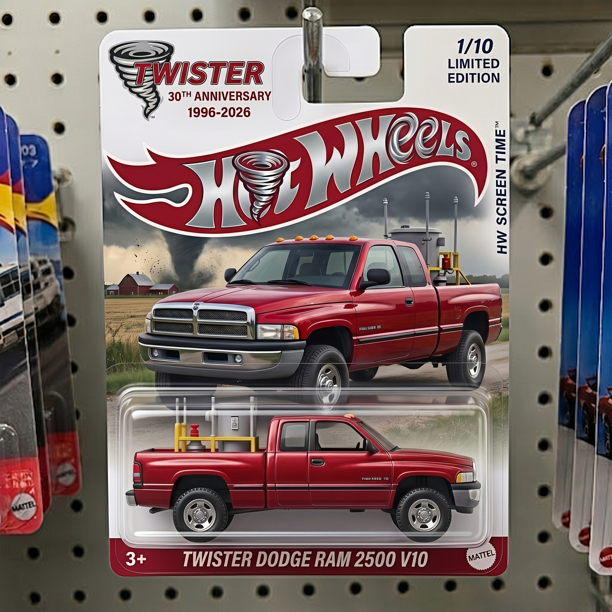 Twister 30th Anniversary Collector’s Set (1996-2026）
