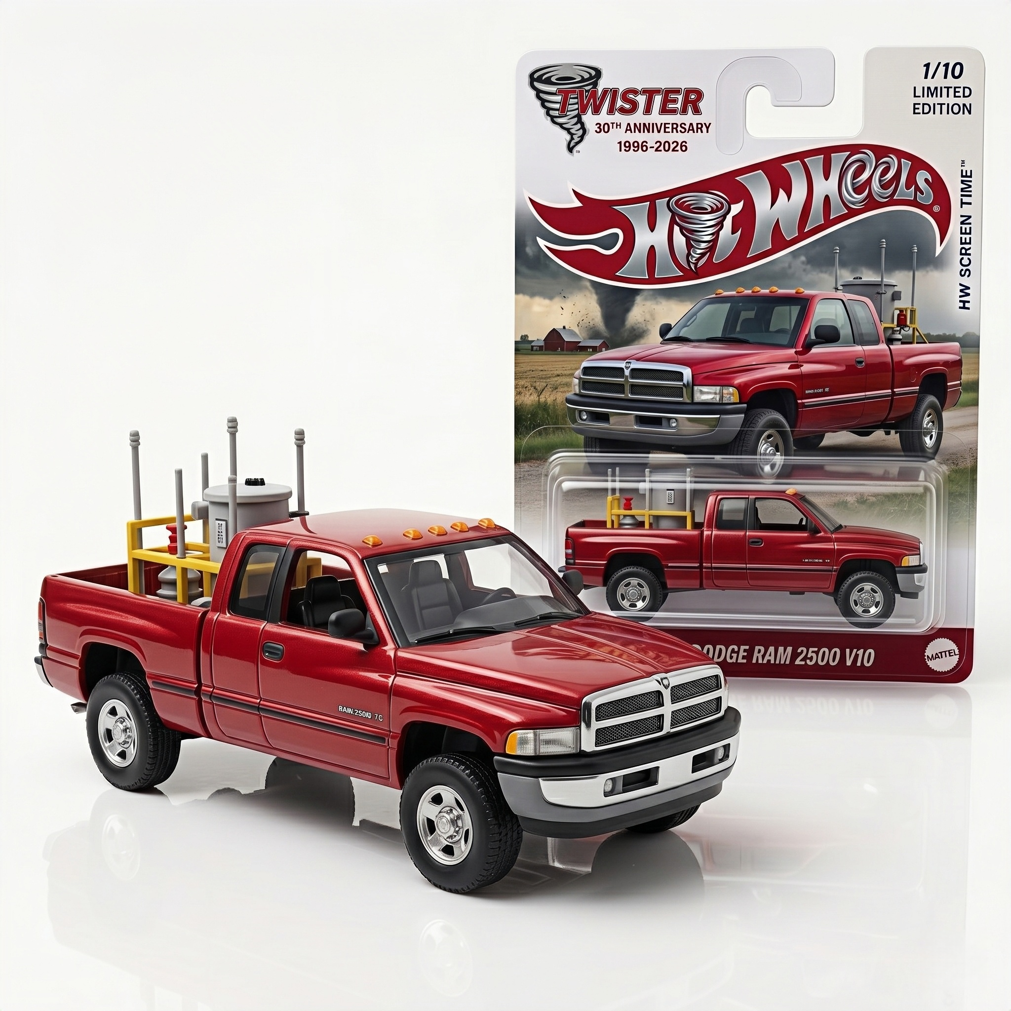 Twister 30th Anniversary Collector’s Set (1996-2026）
