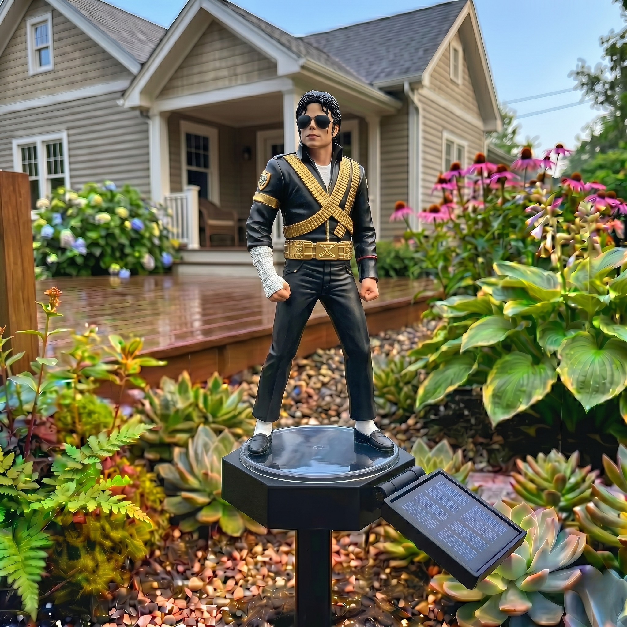 MJ Solar Garden Light