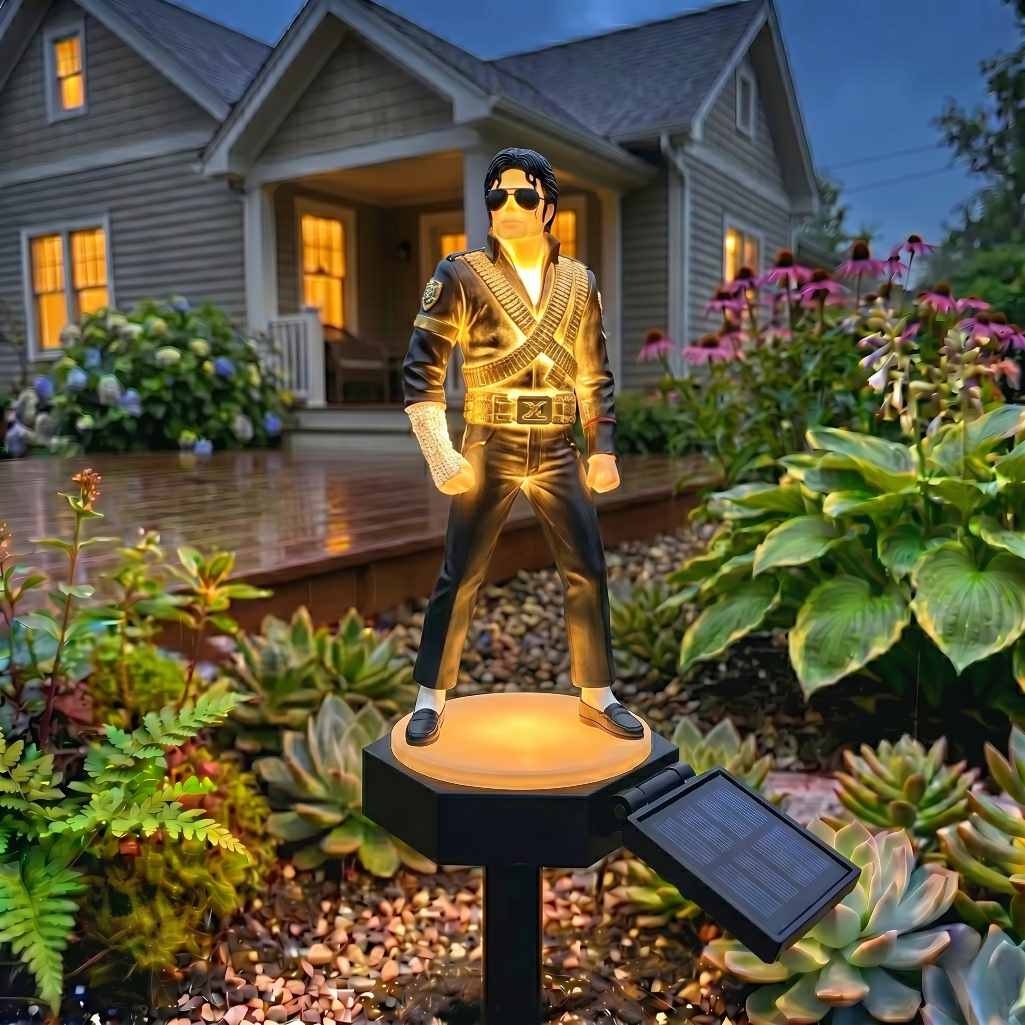 MJ Solar Garden Light