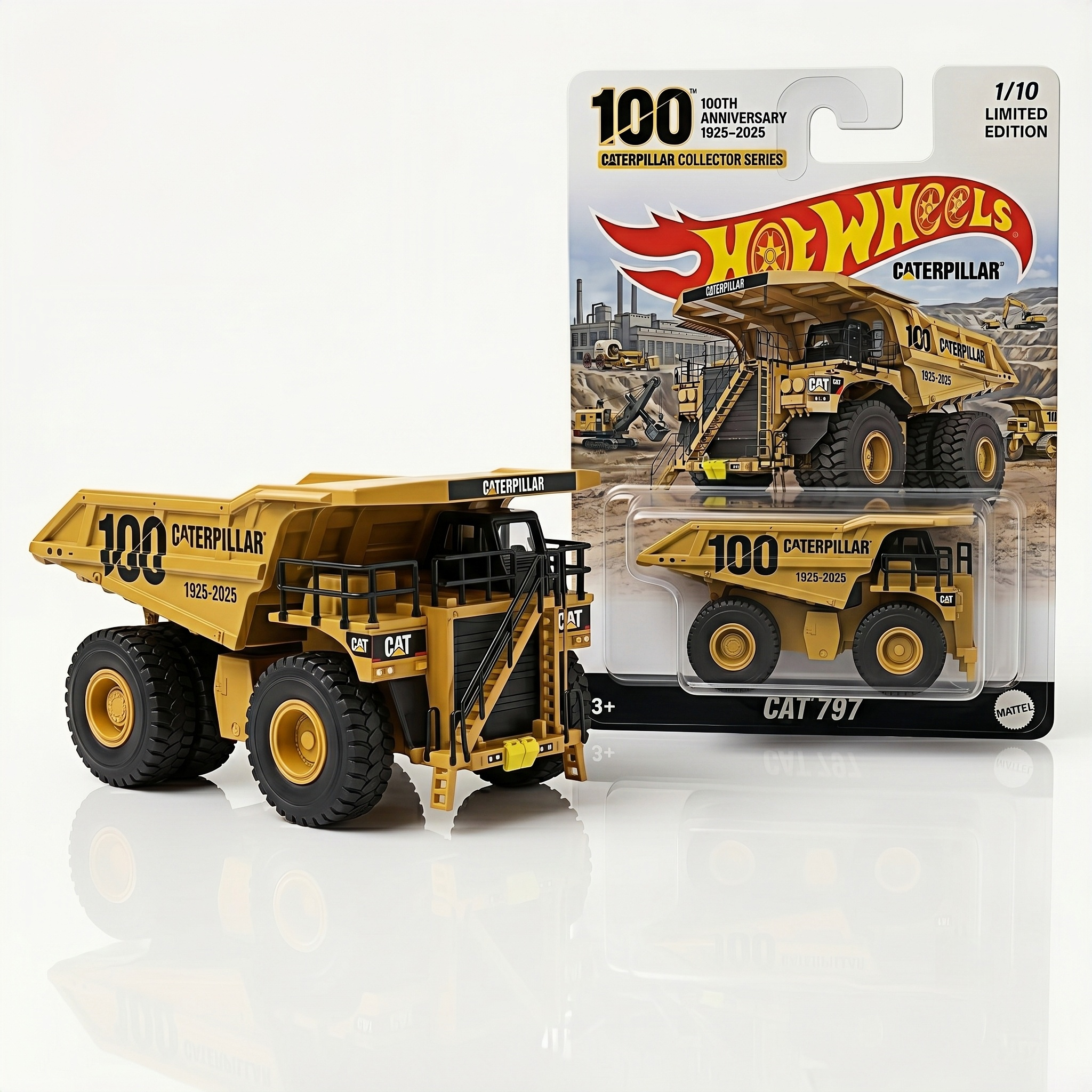 Caterpillar 100th Anniversary Collector’s Set (19256-2025）