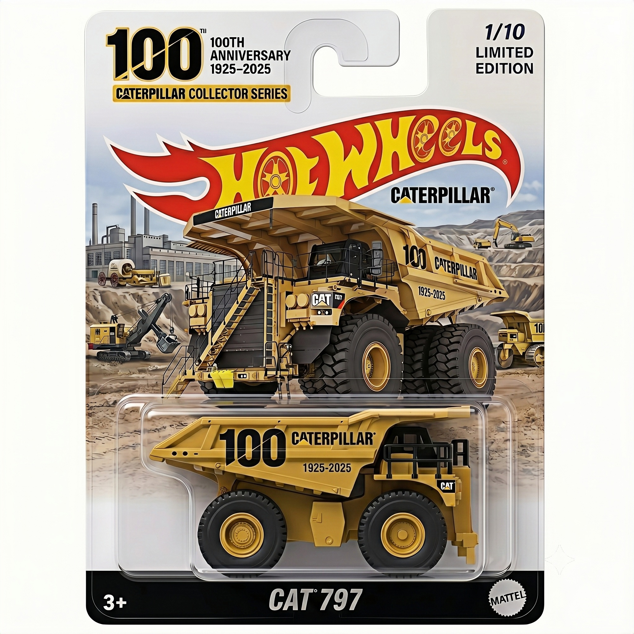 Caterpillar 100th Anniversary Collector’s Set (19256-2025）