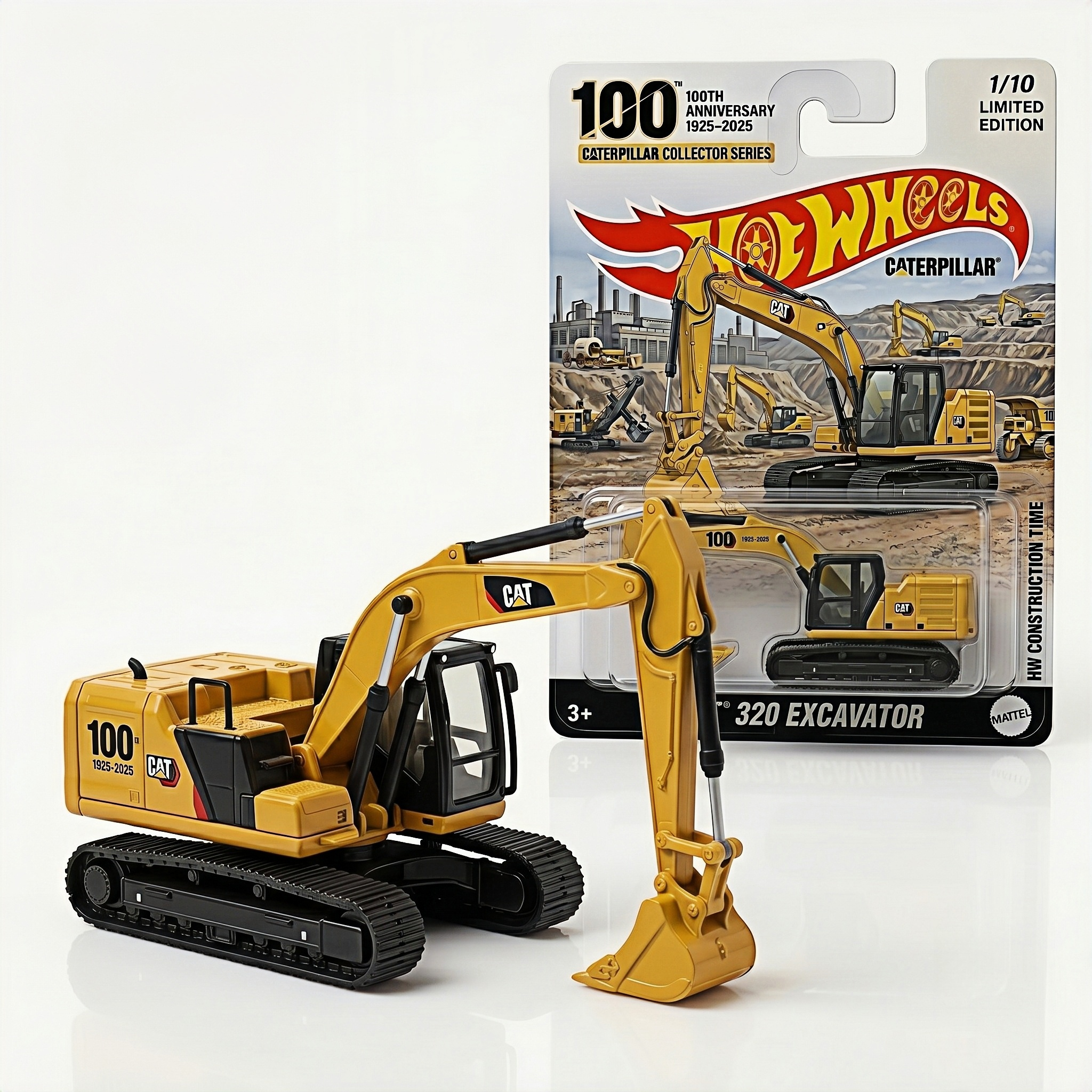 Caterpillar 100th Anniversary Collector’s Set (19256-2025）