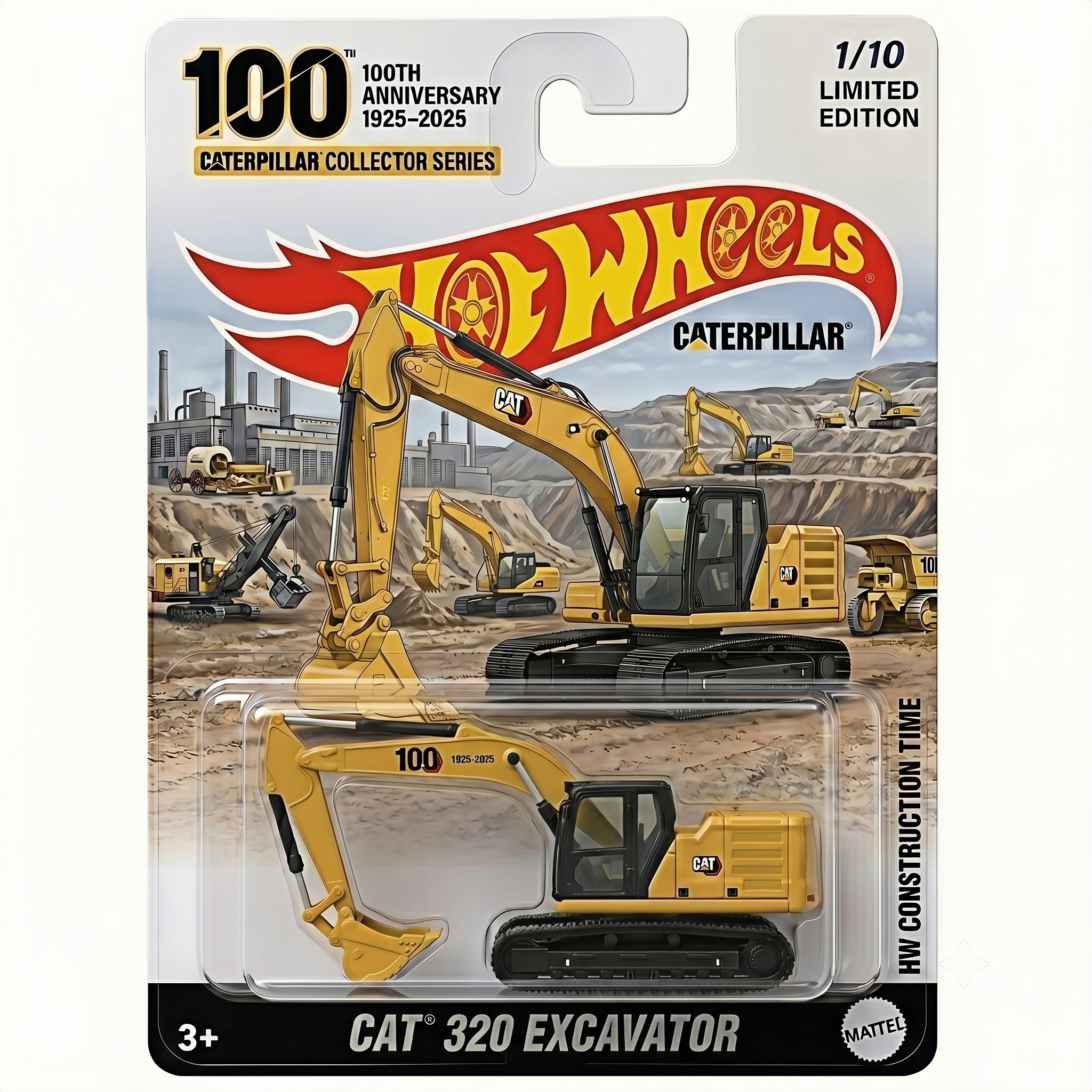 Caterpillar 100th Anniversary Collector’s Set (19256-2025）