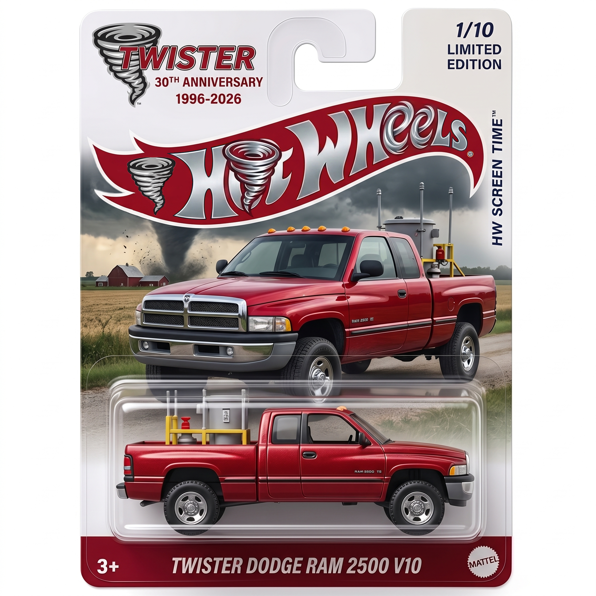 Twister 30th Anniversary Collector’s Set (1996-2026）