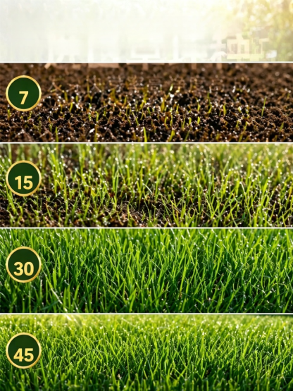[99% Germination Rate in 7 Days] Multi-Variety Grass Seeds, No need to hire gardeners. Just scatter, water, and you're done.