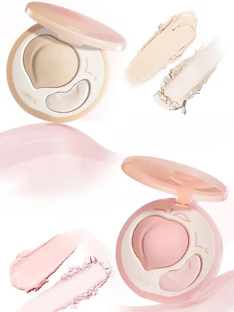 30-Second Dual Highlight Palette for Tear Troughs, Look 10 years younger! Two-tone concealer and highlighter instantly plump up your face and add dimension.