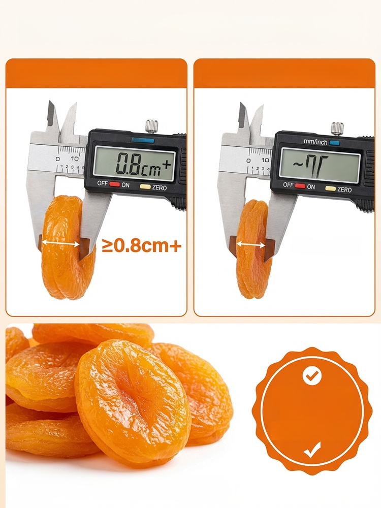 California Specialty Dried Apricots, 100% natural, It can help regulate blood sugar and cholesterol levels, supporting everyday vitality and reducing fatigue