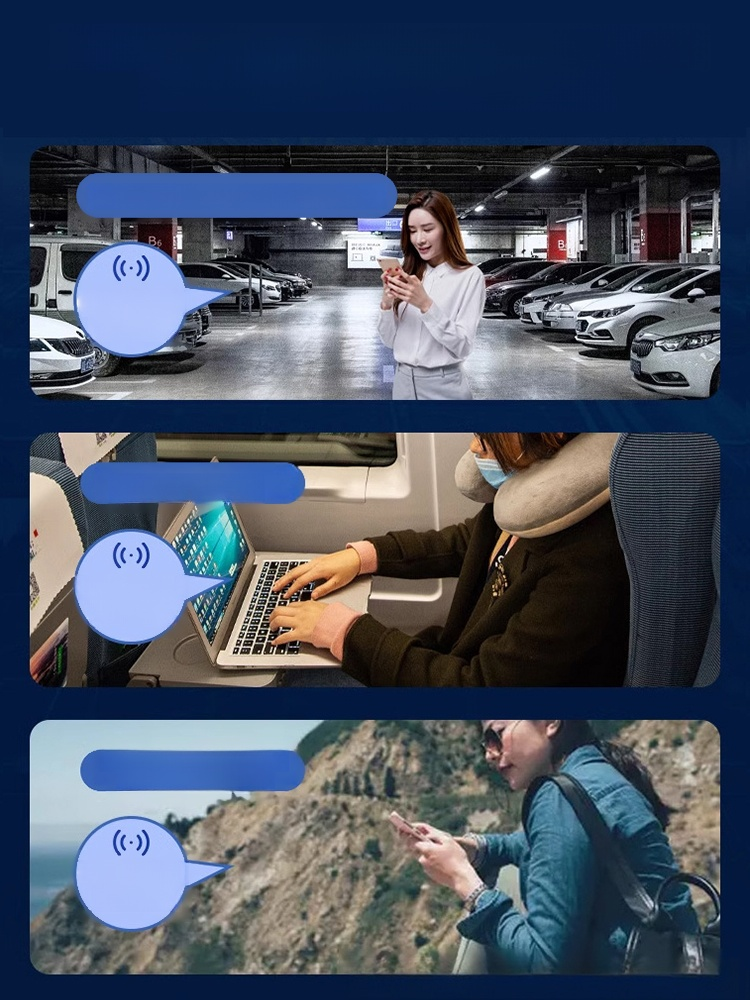 ✅No contract, no monthly fee, This WIFI device is equipped with the world's latest 5G transmission technology and 3.6Gbps download technology