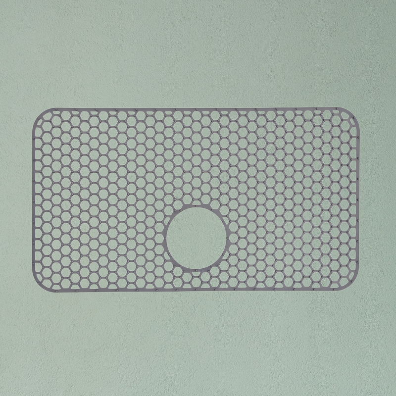 Kitchen hollow sink mat