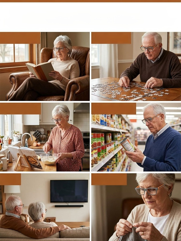 Photochromic multifocal reading glasses, Auto-tinting tech: clear blue-light blocking indoors, UV protection outdoors. Limited stock!