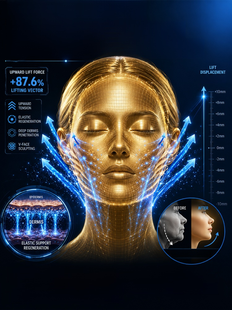 [Skin Revitalizing 3% Hyaluronic Acid] Ultra-Moisturizing Serum, Reverse Gravity for a Sculpted V-Face