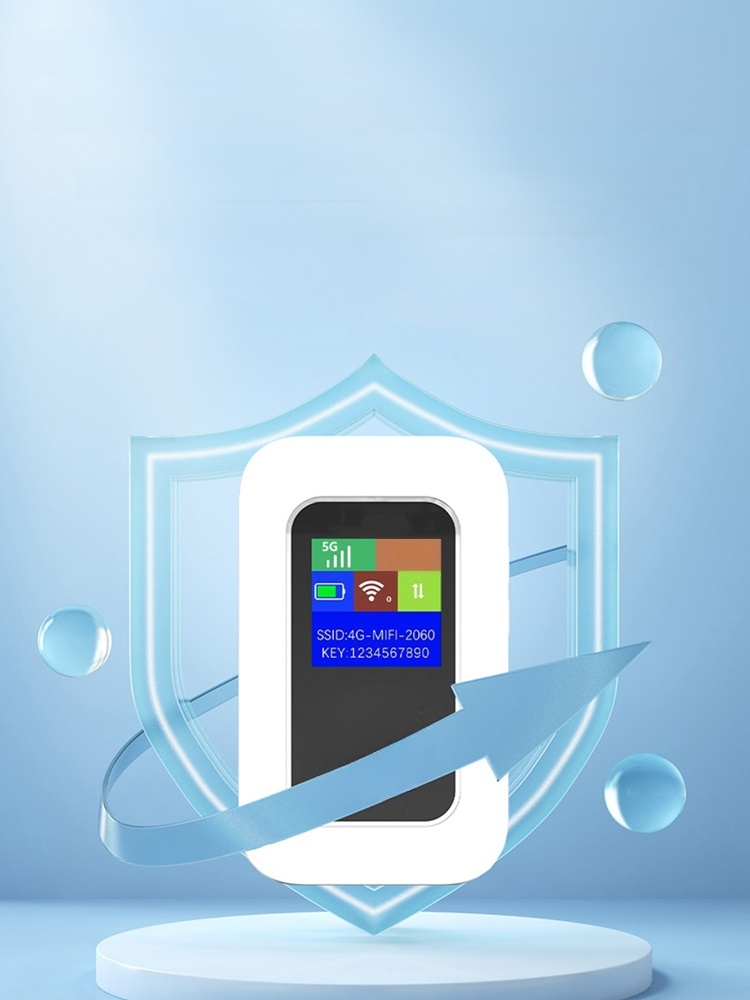 ✅No contract, no monthly fee, This WIFI device is equipped with the world's latest 5G transmission technology and 3.6Gbps download technology
