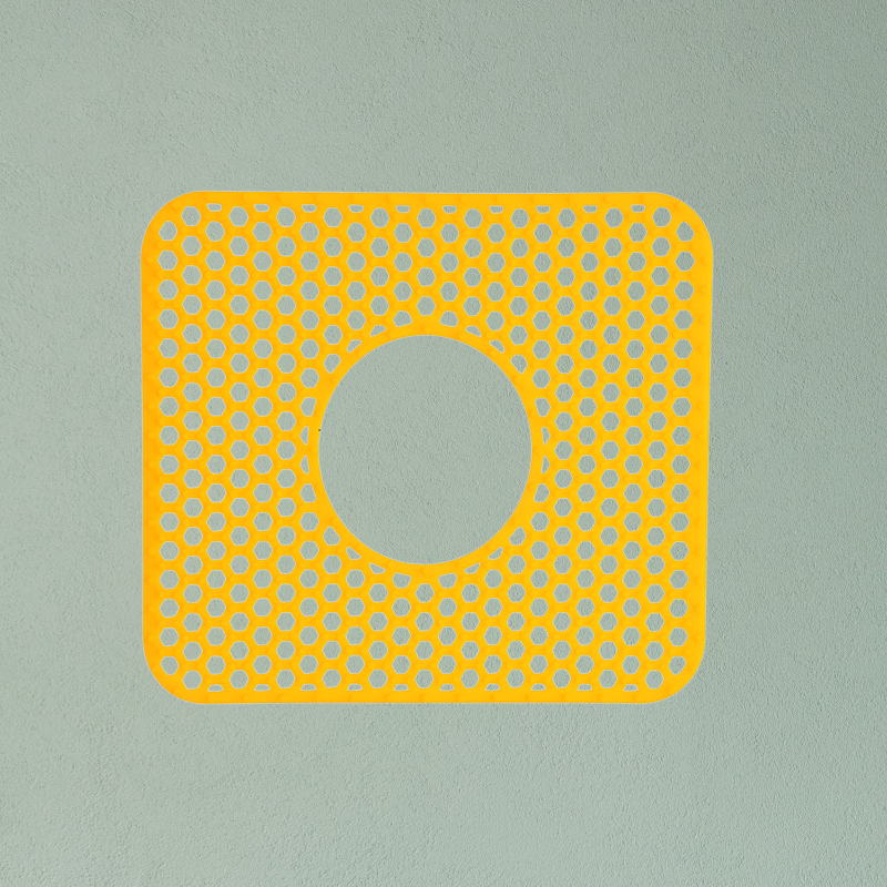 Kitchen hollow sink mat